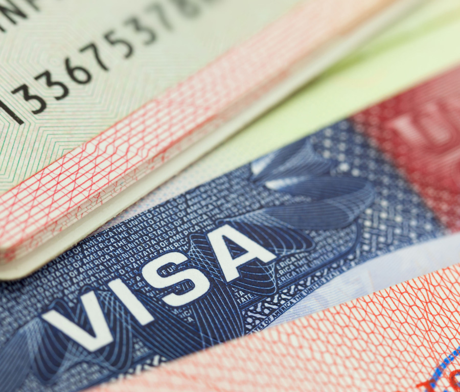 Obtention du Visa